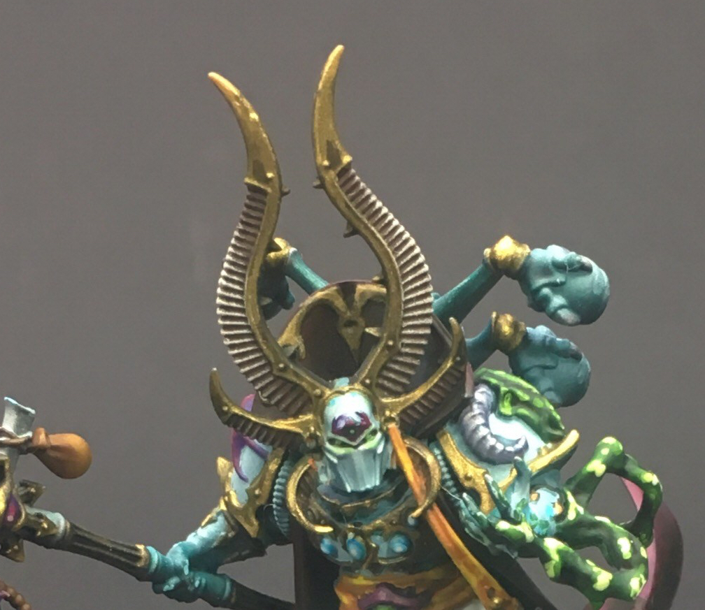 Finished Ahriman